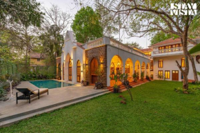Kismet Villa- Comp Breakfast with Pvt Lawn & Pool by StayVista